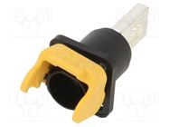 Connector: DC supply; socket; Han® S,Han® S 120; male; PIN: 1; 120A HARTING