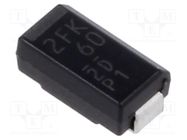 Diode: rectifying; SMD; 600V; 1.5A; 75ns; 2F; Ufmax: 1.3V; Ifsm: 40A SHINDENGEN