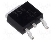 Diode: Schottky rectifying; SMD; 60V; 3A; SC63; reel,tape SHINDENGEN