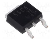 Diode: Schottky rectifying; SMD; 60V; 5A; SC63; reel,tape SHINDENGEN