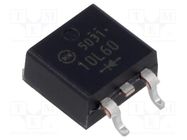 Diode: rectifying; SMD; 600V; 10A; 50ns; STO220 (SC83 similar) SHINDENGEN