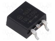 Diode: rectifying; SMD; 200V; 10A; 35ns; STO220 (SC83 similar) SHINDENGEN