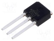 Transistor: P-MOSFET; unipolar; -450V; -3A; Idm: -22.4A; 41W; TO251 