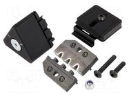 Crimping jaws; 0.25mm2,0.35mm2,0.5mm2; Micro Quadlock System TE Connectivity