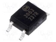 Optotriac; 3.75kV; triac; Mini-flat 4pin; Ch: 1; FODM306x ONSEMI