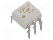 Relay: solid state; SPST-NO; 4000mA; max.60VAC; max.60VDC; G3VM OMRON Electronic Components