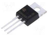 Transistor: N-MOSFET; unipolar; 800V; 7.1A; Idm: 29A; 73W; ESD INFINEON TECHNOLOGIES