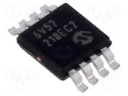 IC: operational amplifier; 2MHz; Ch: 2; MSOP8; IB: 250pA; Iio: 1nA MICROCHIP TECHNOLOGY