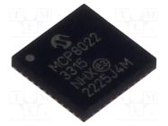 IC: driver; 3-phase motor controller,LDO; UART; VQFN40; 0.5A; Ch: 3 MICROCHIP TECHNOLOGY