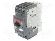 Motor breaker; 7.5kW; 208÷690VAC; for DIN rail mounting; IP20 ABB