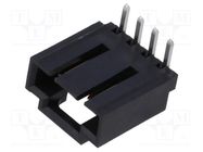 Connector: wire-board; socket; male; SL; 2.54mm; PIN: 4; THT MOLEX