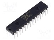 IC: PIC microcontroller; 64MHz; 1.8÷3.6VDC; THT; DIP28; PIC18; tube MICROCHIP TECHNOLOGY