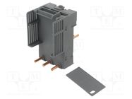 Connector: contactor-breaker ABB