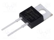 Diode: rectifying; THT; 600V; 30A; tube; Ifsm: 320A; TO220AC; 35ns DIOTEC SEMICONDUCTOR