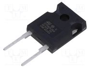 Diode: rectifying; THT; 600V; 60A; tube; Ifsm: 600A; DO247; Ir: 1.6mA STMicroelectronics