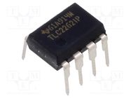 IC: operational amplifier; 730kHz; Ch: 2; DIP8; tube; IB: 800pA TEXAS INSTRUMENTS