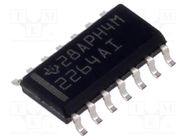 IC: operational amplifier; 730kHz; Ch: 4; SO14; tube; IB: 800pA TEXAS INSTRUMENTS