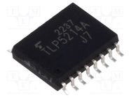 Optocoupler; SMD; Ch: 1; 5kV; SO16L TOSHIBA