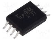 Optocoupler; SMD; Ch: 1; Uinsul: 5kV; SO8; Uout: 6V TOSHIBA