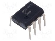 IC: amplifier; DIP8; Ch: 1; Features: sample and hold circuit TEXAS INSTRUMENTS