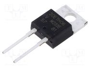 Diode: rectifying; THT; 600V; 30A; tube; Ifsm: 200A; TO220AC; 77ns VISHAY