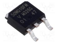 Diode: Schottky rectifying; SMD; 100V; 5.5A; DPAK; tube VISHAY