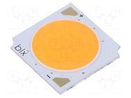 Power LED; COB; 11.4W; 2700K; 1458lm; 120°; CRImin: 90; Front: flat BRIDGELUX