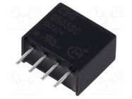 Converter: DC/DC; 0.75W; Uin: 4.5÷5.5V; Uout: 5VDC; Iout: 150mA; SIP 