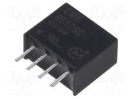 Converter: DC/DC; 0.75W; Uin: 4.5÷5.5V; Uout: 12VDC; Iout: 63mA; SIP Murata Power Solutions