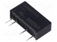 Converter: DC/DC; 0.75W; Uin: 4.5÷5.5V; Uout: 5VDC; Iout: 150mA; SIP 