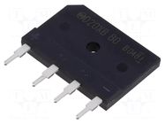 Bridge rectifier: single-phase; Urmax: 800V; If: 20A; Ifsm: 240A SHINDENGEN