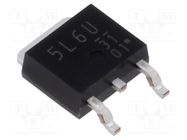 Diode: rectifying; SMD; 600V; 5A; 25ns; E-Pack; Ufmax: 3V; Ifsm: 60A SHINDENGEN