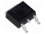 Diode: Schottky rectifying; SMD; 60V; 5A; SC63; reel,tape SHINDENGEN