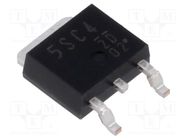 Diode: Schottky rectifying; SMD; 40V; 5A; SC63; reel,tape SHINDENGEN