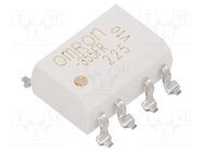 Relay: solid state; SPST-NO + SPST-NC; 120mA; max.350VAC; G3VM OMRON Electronic Components