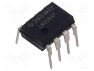 IC: operational amplifier; 0.7MHz; Ch: 2; DIP8; ±1.5÷16VDC,3÷32VDC TEXAS INSTRUMENTS