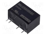 Converter: DC/DC; 2W; Uin: 2.97÷3.63V; Uout: 5VDC; Iout: 400mA; SIP 