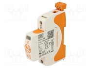 Surge arrester; Type 2; Poles: 1; 20kA; 280VAC; -40÷80°C; IP20 OBO BETTERMANN