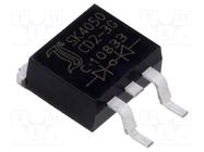 Diode: Schottky rectifying; SMD; 50V; 20Ax2; D2PAK; tube DIOTEC SEMICONDUCTOR