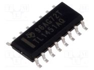 IC: PMIC; PWM controller; Uout: 1÷50V; SO16-W; 0÷100%; SMPS; tube TEXAS INSTRUMENTS