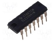 IC: operational amplifier; 730kHz; Ch: 4; DIP14; tube; IB: 800pA TEXAS INSTRUMENTS