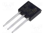 Thyristor; 800V; Ifmax: 12A; 8A; Igt: 15mA; IPAK; THT; tube; Ifsm: 110A STMicroelectronics