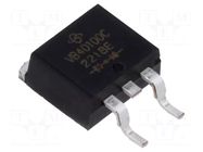 Diode: Schottky rectifying; D2PAK; SMD; 100V; 20Ax2; tube VISHAY