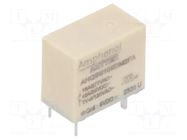 Relay: electromagnetic; SPST-NO; Ucoil: 5VDC; 16A; 16A/277VAC; AHQ AMPHENOL ANYTEK