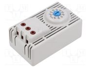 Sensor: hygrostat; 20÷90%RH; OUT: SPDT; -10÷50°C; IP20; 240VAC; 5A Alfa Electric