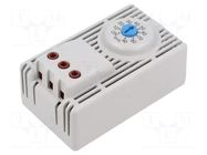 Sensor: hygrostat; 20÷90%RH; OUT: SPDT; -10÷50°C; IP20; 240VAC; 5A Alfa Electric