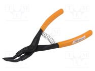 Pliers; for circlip; external; 19÷60mm; Pliers len: 175mm; angular BETA