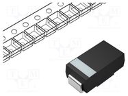 Diode: TVS; 600W; 6.8V; 60A; bidirectional; ±5%; SMB; reel,tape TAIWAN SEMICONDUCTOR