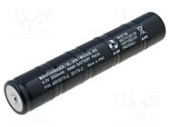 Re-battery: Ni-MH; 6V; 3500mAh; Ø33x180mm; Cells quantity: 5 JJJ