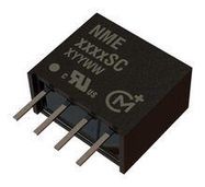 CONVERTER, DC/DC, SIL, 1W, 15V